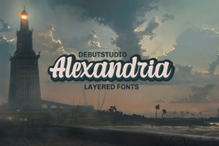 Alexandria Script Font for Digital Branding