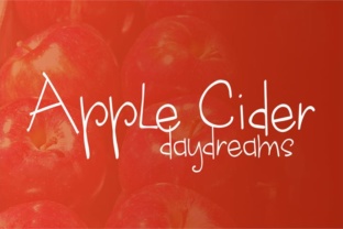 Apple Cider Daydreams: A Designer’s Practical Review