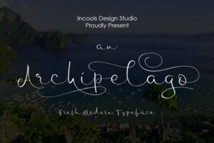 Archipelago Font: Elevating Small Business Branding