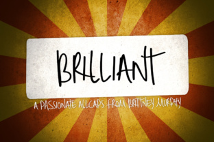 Brilliant Font: Testing an All Caps Typeface for Branding