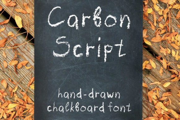 Carbon Script Font: Authentic Texture for Digital Campaigns