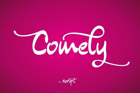 Comely Font Review: Elevating Small Business Branding