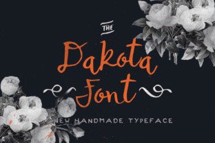 Dakota Font: A Handmade Typeface for Small Business Branding