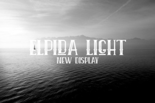 Elpida Light Font Review: Vintage Americana for Branding