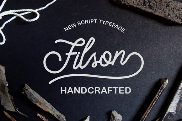 Filson Font: Handwritten Style for Web Design
