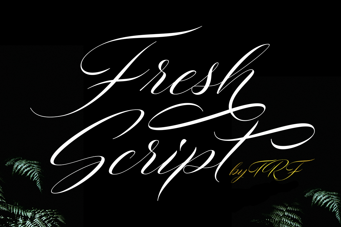 Fresh Script Font: Elevating Campaign Visuals