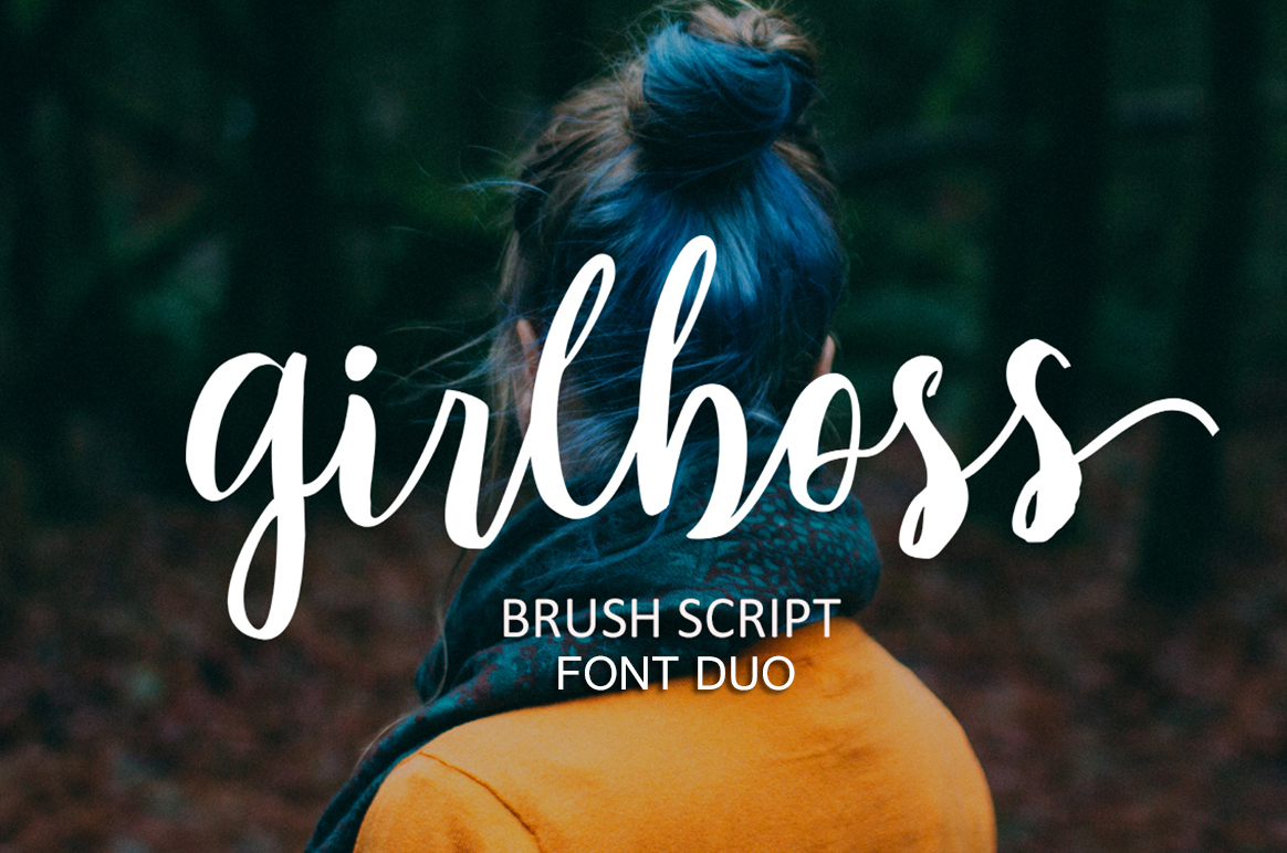 Girlboss Script Font: Elevating Digital Brand Identity