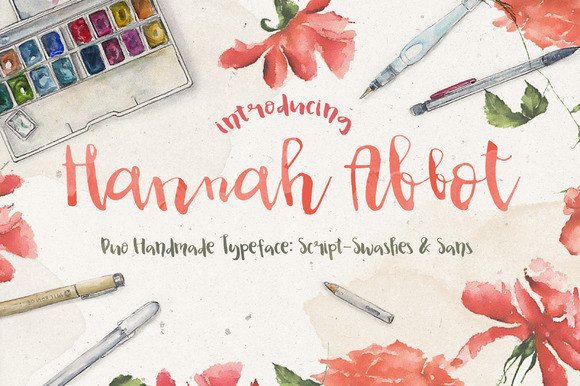 Hannah Abbot Font: A Web Designer’s Layout Test