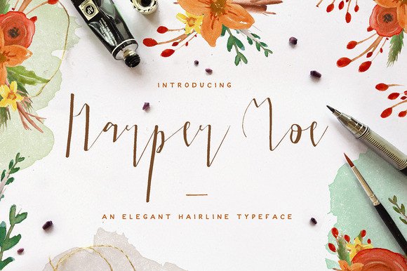 Harper Moe Font: Elevating Editorial Design