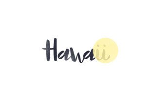 Hawaii Font: Sunny Script for Handmade Products