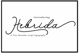 Hebrida Script Font: A Campaign Design Review