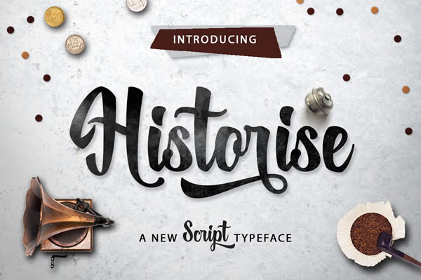 Historise Font Review: Bold Character for Brand Identity