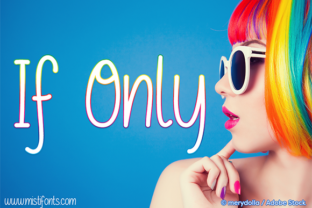 If Only Font: Elevating Editorial Design and Layouts