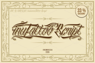InuTattoo Script Font: An Editorial Design Review