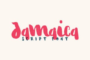 Jamaica Font: Elevating Small Business Branding