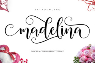 Madelina Script Font for Handmade Crafts
