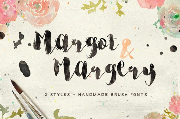 Margot Margery Font: Elevating Campaign Visuals