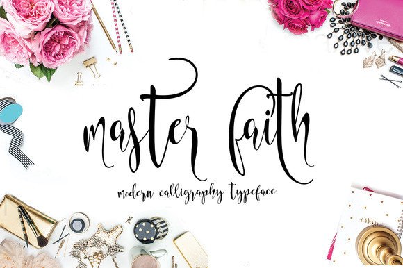 Master Faith Font: Elevating Handmade Labels & Signage