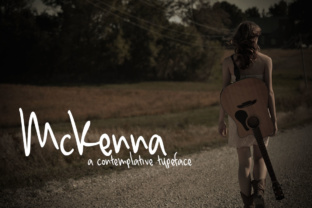 McKenna Font Review: A Contemplative Script for Branding