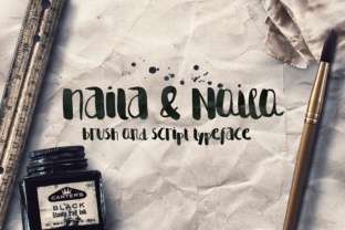 Naila Script Font: Elevating Campaign Visuals
