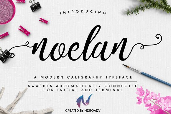Noelan: A Designer’s Take on Modern Script
