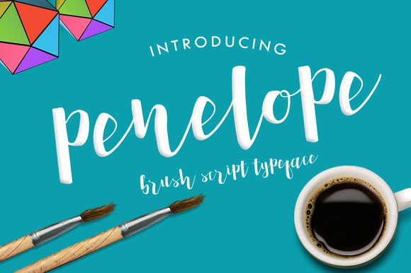 Penelope Font: Adding Handwritten Charm to Editorial Layouts