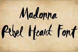Rebel Heart Font: Elevating Small Business Branding
