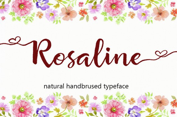 Rosaline Font Review: Elegant Web Typography