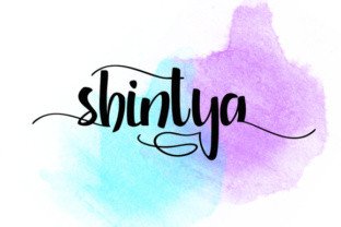 Shintya Font: Elevating Editorial Design
