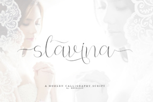 Slavina Script Font Review: A Designer’s Branding Test