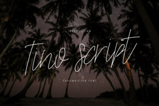 Tino Script Font: Elegant Typography for Crafters
