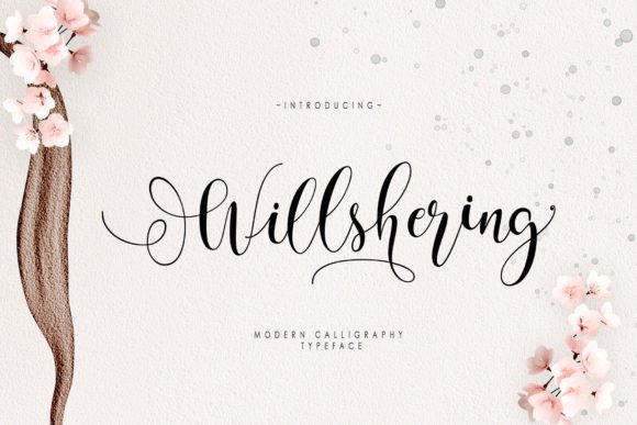 Will Shering Font: Elevating Editorial Layouts